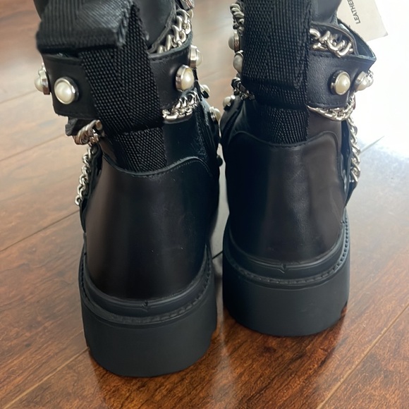 Zara leather combat boots - Picture 5 of 6